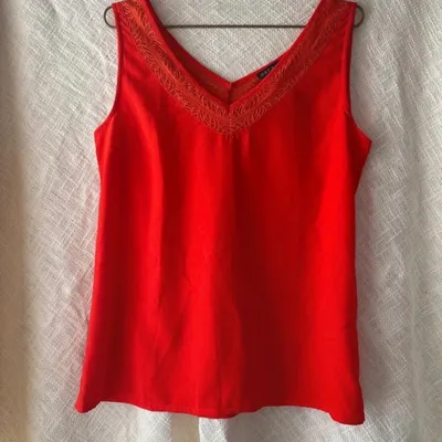 🧡 Débardeur orange Bréal – Taille 38 🧡